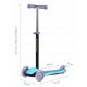 Trotineta Ecotoys cu LED 1503 - Albastru