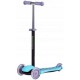 Trotineta Ecotoys cu LED 1503 - Albastru