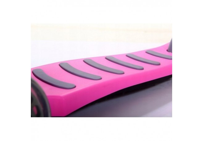 Trotineta Ecotoys cu LED 1503 - Roz