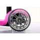 Trotineta Ecotoys cu LED 1503 - Roz