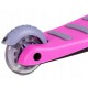 Trotineta Ecotoys cu LED 1503 - Roz