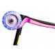 Trotineta Ecotoys cu LED 1503 - Roz