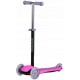 Trotineta Ecotoys cu LED 1503 - Roz