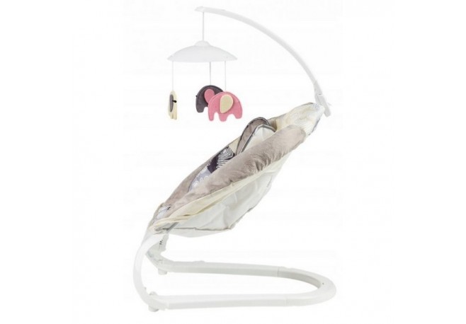 Scaunel balansoar electric 3 in 1 88958 Ecotoys - Maro