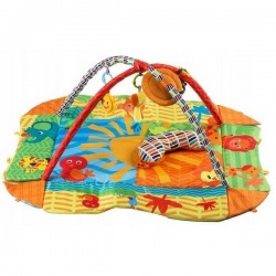 Salteluta educationala 27291 Zoo Ecotoys