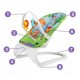 Scaunel balansoar electric 3 in 1 Ecotoys 88929