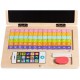 Laptop educational din lemn G068 Ecotoys