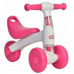 Tricicleta fara pedale 3468 Ecotoys - Roz
