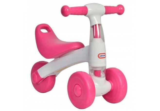 Tricicleta fara pedale 3468 Ecotoys - Roz