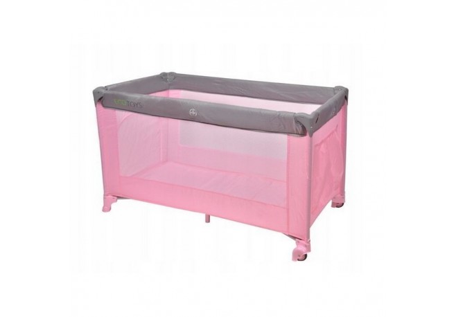 Patut pliabil P9001 Ecotoys - Roz