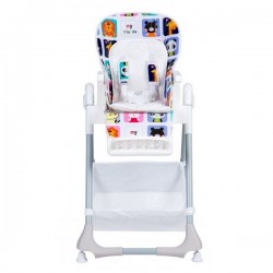 Scaun de masa Ecotoys - Multicolor