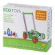 Antemergator din lemn + 20 de cuburi Ecotoys 2120