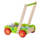Antemergator din lemn + 20 de cuburi Ecotoys 2120
