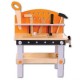 Set unelte tamplarie din lemn 1176 Ecotoys