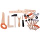 Set unelte tamplarie din lemn 1176 Ecotoys