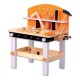 Set unelte tamplarie din lemn 1176 Ecotoys