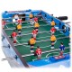Masa de fotbal din lemn Ecotoys 70 x 36 x 24 cm - Albastru