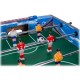 Masa de fotbal din lemn Ecotoys 70 x 36 x 24 cm - Albastru