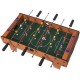 Masa de fotbal din lemn Ecotoys 70 x 36 x 24 cm - Nature