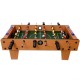 Masa de fotbal din lemn Ecotoys 70 x 36 x 24 cm - Nature