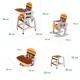 Scaun de masa multifunctional Ecotoys - Maro cu dungi