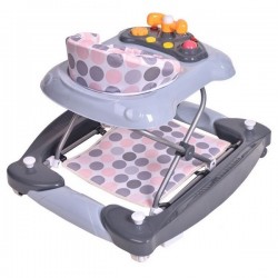 Premergator educational J-888R Ecotoys - Gri/Roz