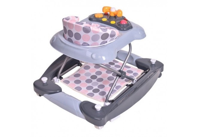 Premergator educational J-888R Ecotoys - Gri/Roz