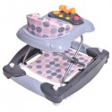 Premergator educational J-888R Ecotoys - Gri/Roz