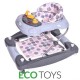 Premergator educational J-888R Ecotoys - Gri/Roz