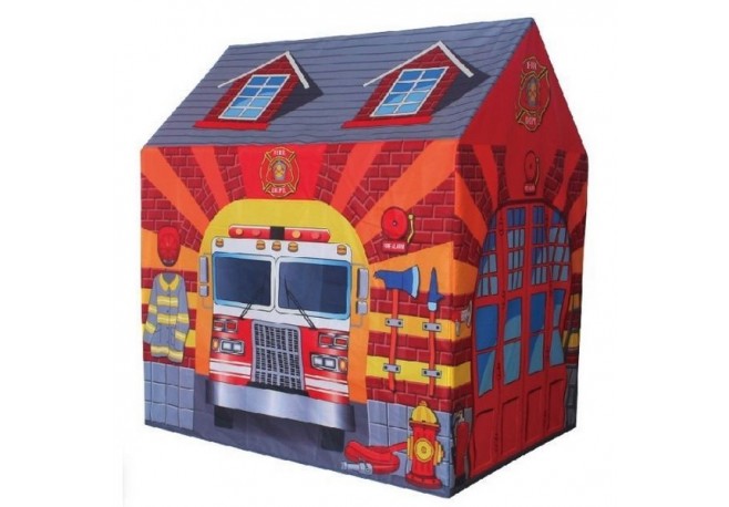 Cort statie de pompieri Ecotoys 8722