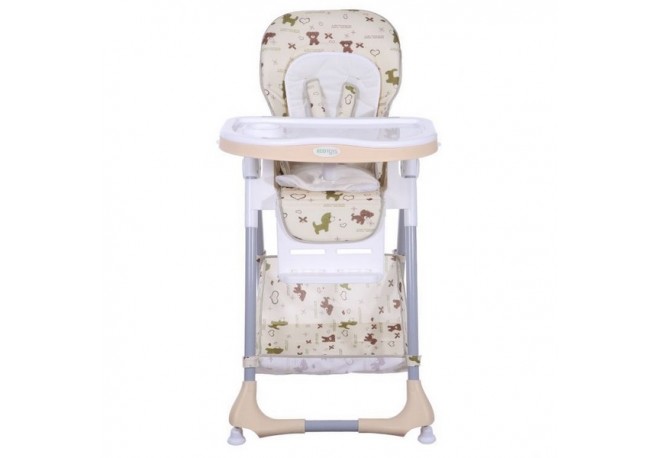 Scaun de masa Ecotoys - Bej