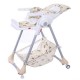 Scaun de masa Ecotoys - Bej