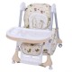 Scaun de masa Ecotoys - Bej