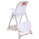 Scaun de masa Ecotoys - Bej