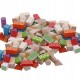 Cuburi din lemn Ecotoys (50 bucati)