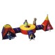 Cort de joaca 7 in 1 Ecotoys 8905