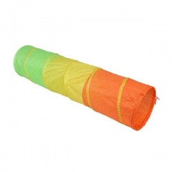 Cort 2 in 1 Ecotoys 8903: tunel + iglu