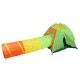 Cort 2 in 1 Ecotoys 8903: tunel + iglu