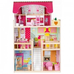 Casuta de basm zmeurica 4109 Ecotoys