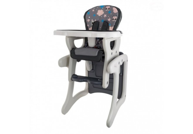 Scaun de masa EuroBaby HB-GY01 Grey