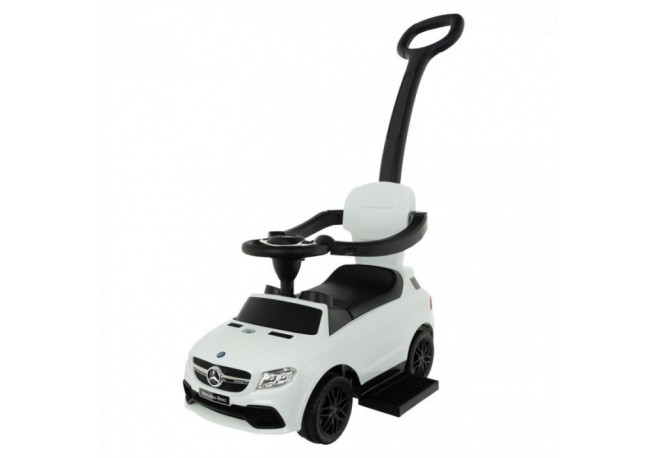 Masinuta de impins EURObaby AMG White