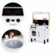Bucatarie din lemn cu sunete si LED-uri Ecotoys CA12202