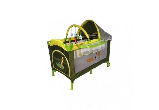 Patut pliabil ARTI DeLuxe Plus-Go Green Giraffe