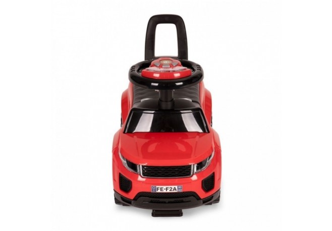 Masinuta de impins Ecotoys 613W - Rosu