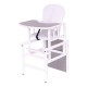 Scaun de masa Drewex Antos Stars - Silver