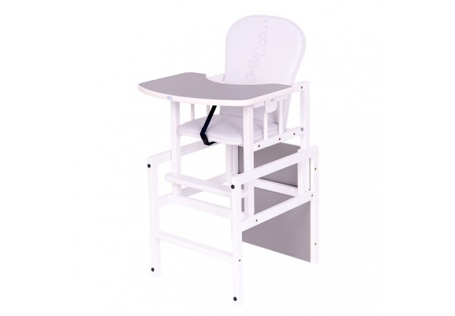 Scaun de masa Drewex Antos Stars - Silver