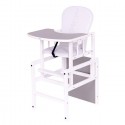 Scaun de masa Drewex Antos Stars - Silver