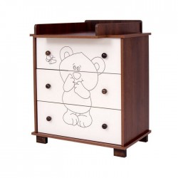 Comoda Drewex Bear - Wenge