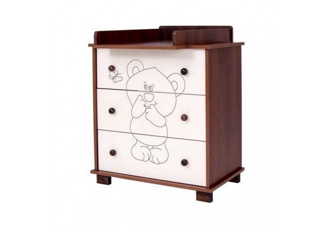 Comoda Drewex Bear - Wenge