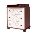 Comoda Drewex Bear - Wenge